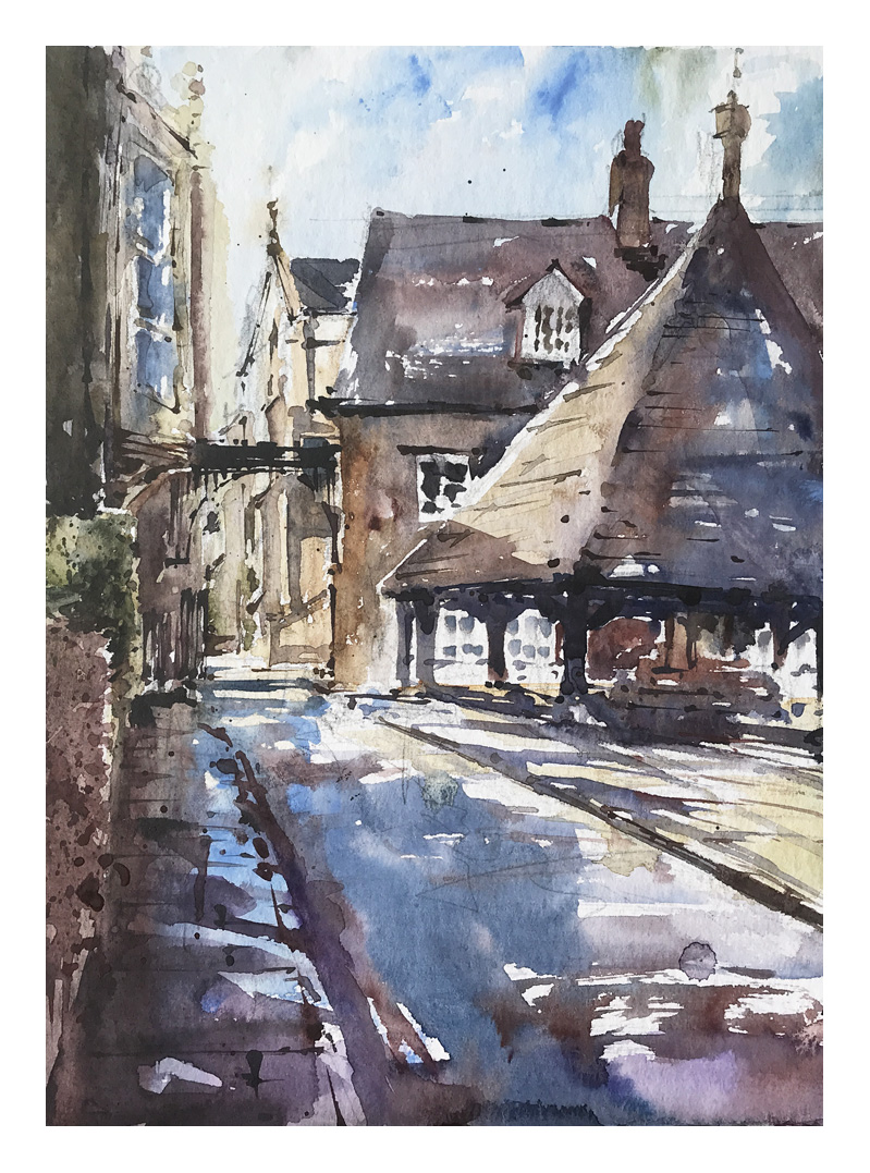 Exmoor Valleys, Quaint Cottages & Harbour Scenes